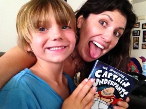 Loving Captain Underpants---Kanan and I