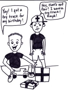 what the scan looks like at first in Photoshop