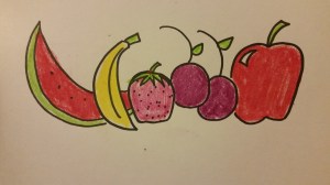 The Hemsath Alteregos Watermelon Belly (me), Banana Face (Kanan), Strawberry Head (James), Cherry Buns (Ben), and Apple Brain (Owen). Peach Cheeks will be coming soon. :) 