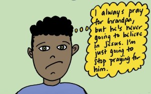 the whites of this character's eyes will have to come from the paper.  I will probably need to remove the background color too so the ink doesn't get too expensive when printing. 