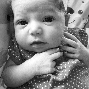 Pretty little Scotland Amalia-Leme. Our gift from God. 