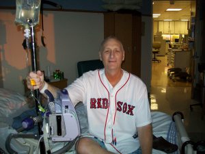 Me in my hospital room.