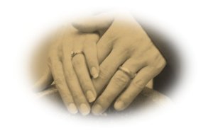 wedding hands