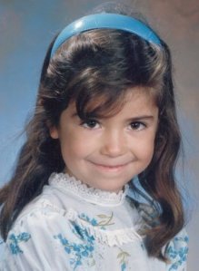 I was a shy and serious child