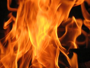 God is with me in this fire